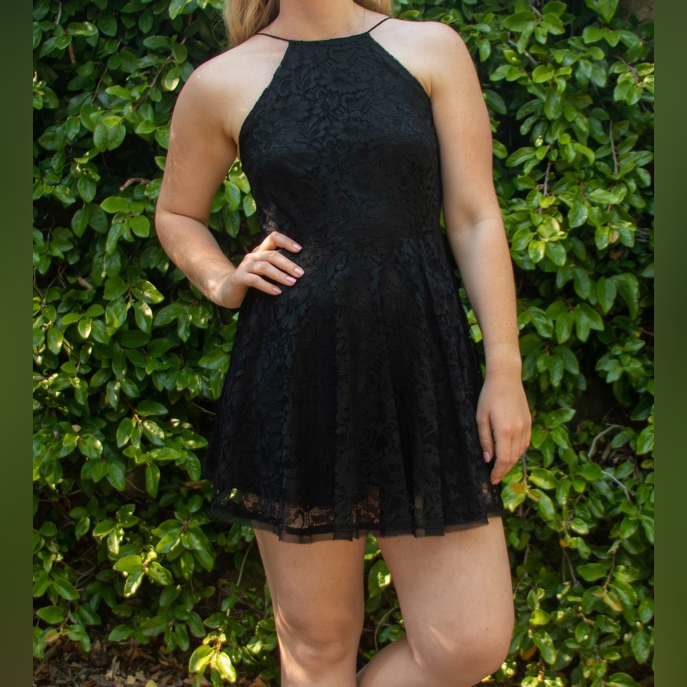 Urban Outfitters- short lace party dress